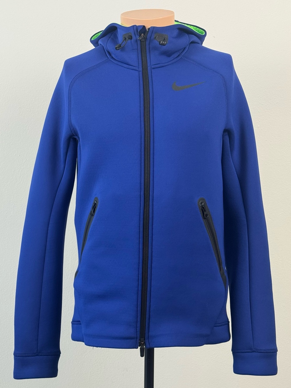 Nike Therma-FIT Sphere Max Men’s Full Zip Hooded Jacket Blue Size S